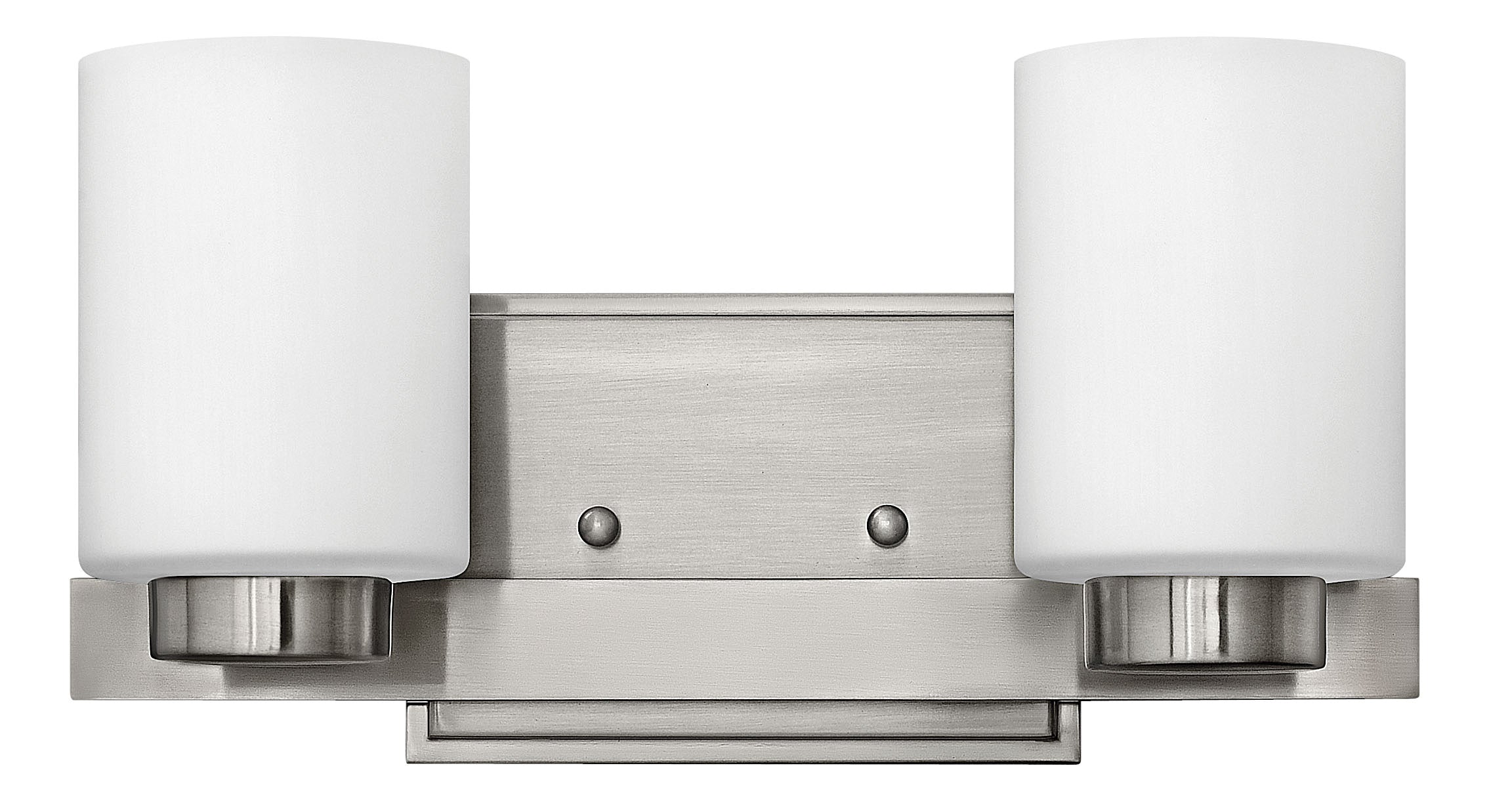Petit luminaire de vanité à deux lumières