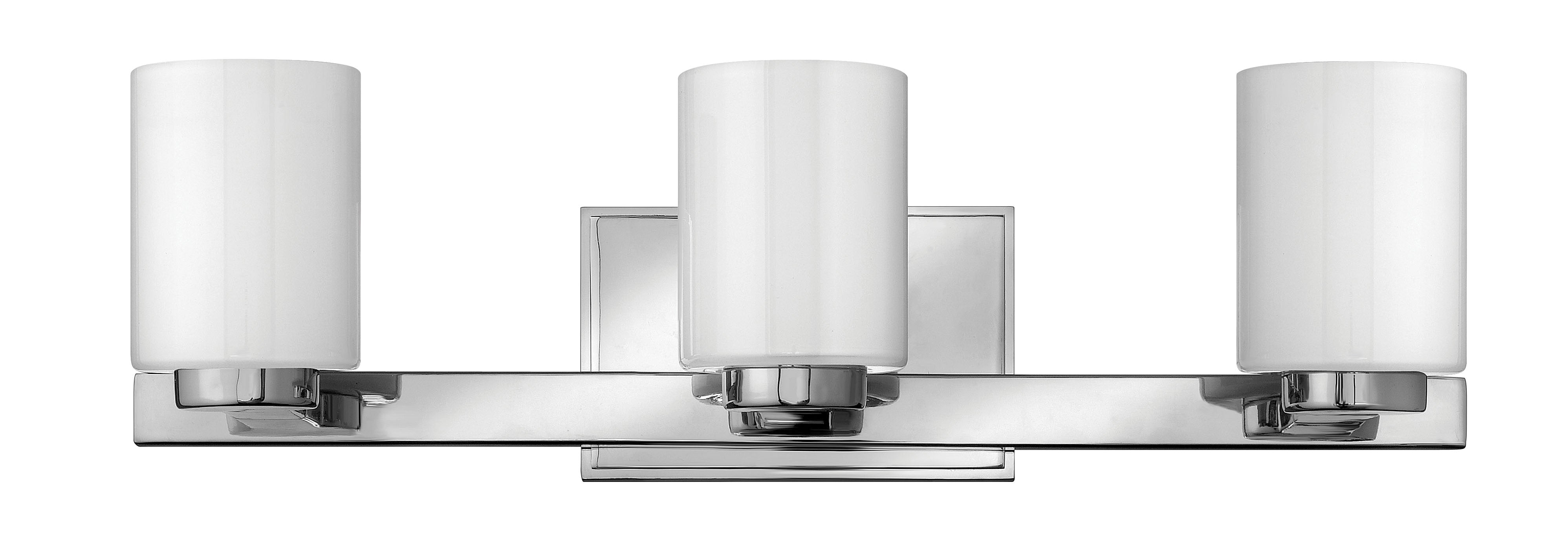 Moyen luminaire de vanité à trois lumières