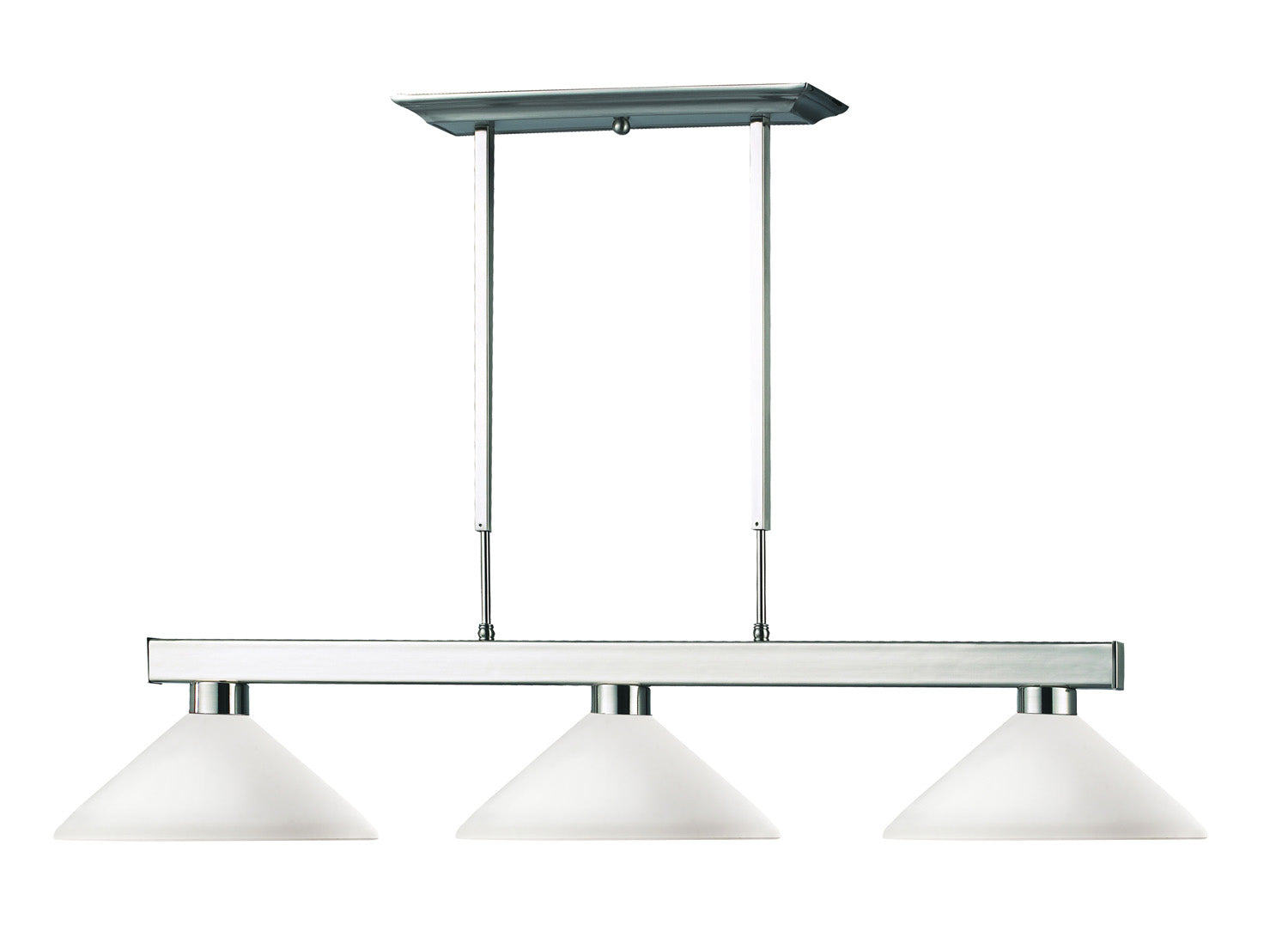 Billiard 3 lumières | Cobalt