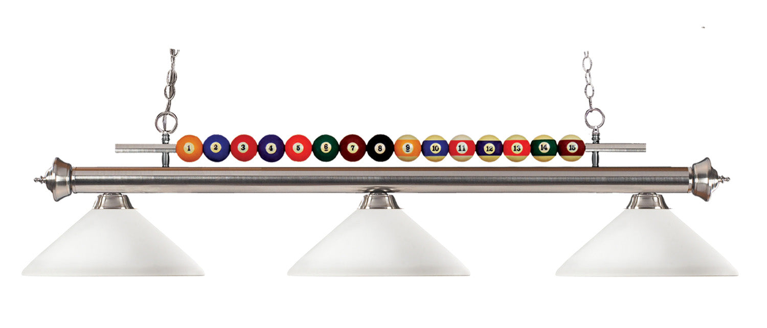 Billiard 3 lumières | Shark