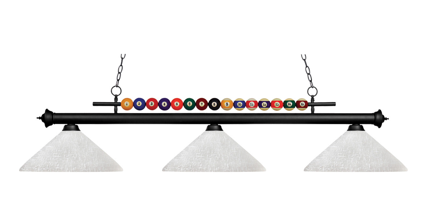 Billiard 3 lumières | Shark