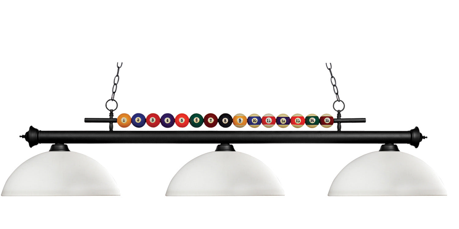Billiard 3 lumières | Shark