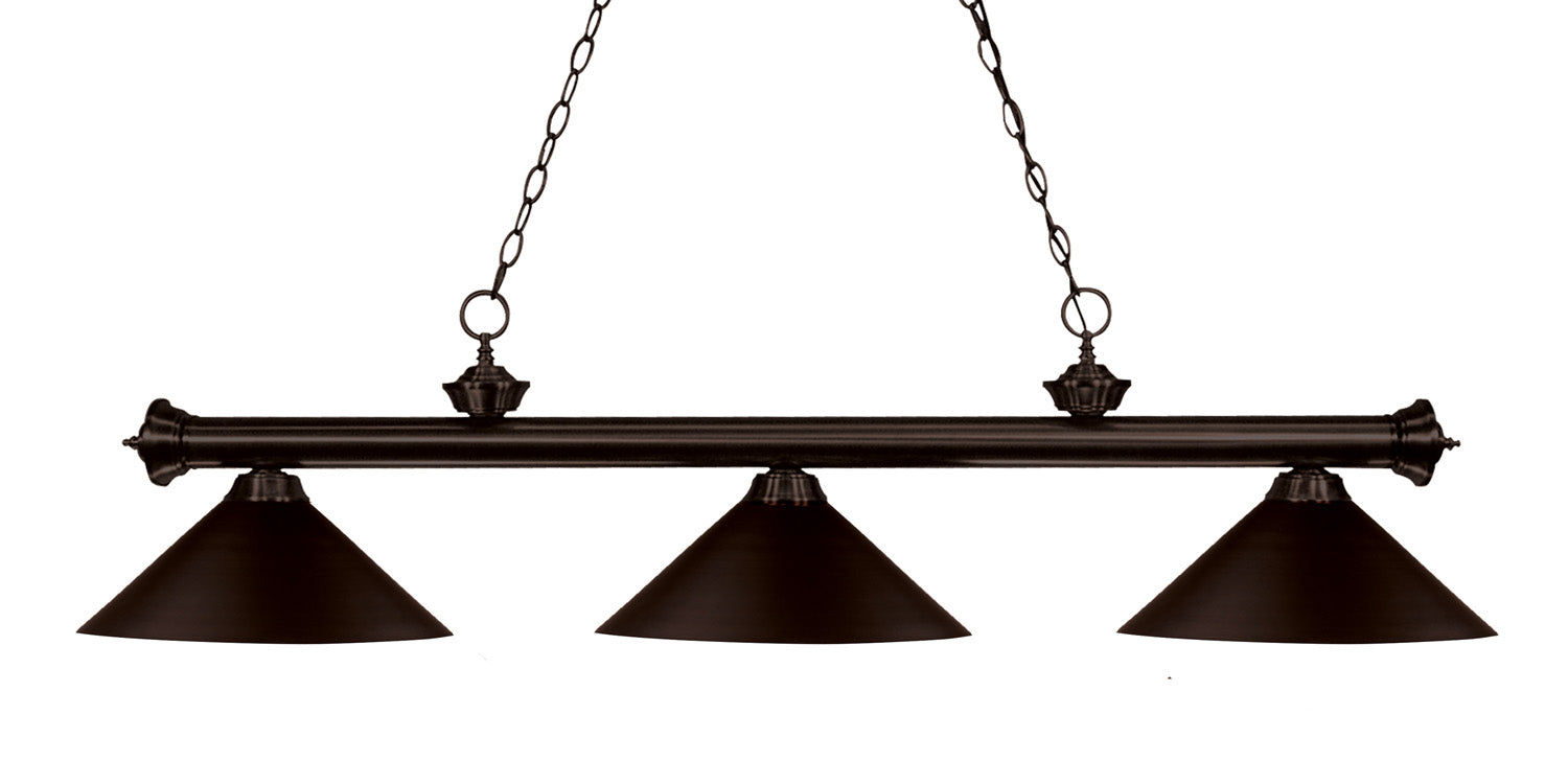 Billiard 3 lumières | Riviera