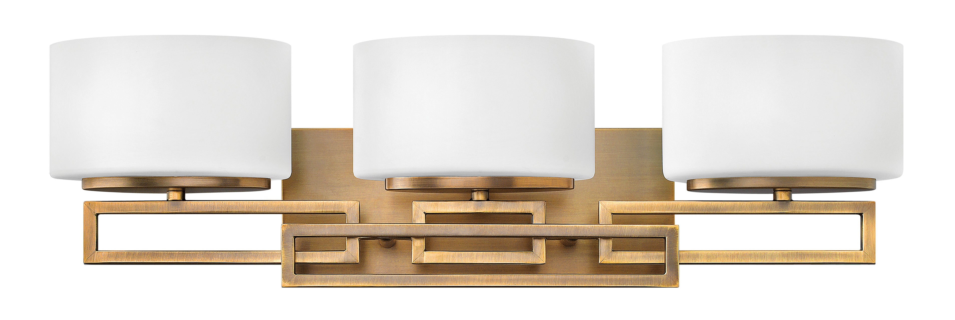 Moyen luminaire de vanité à trois lumières