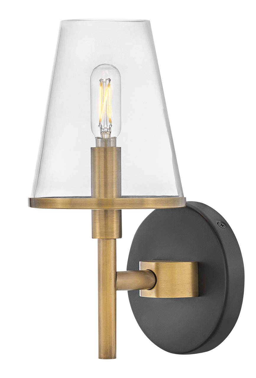 Moyen luminaire de vanité à une lumière
