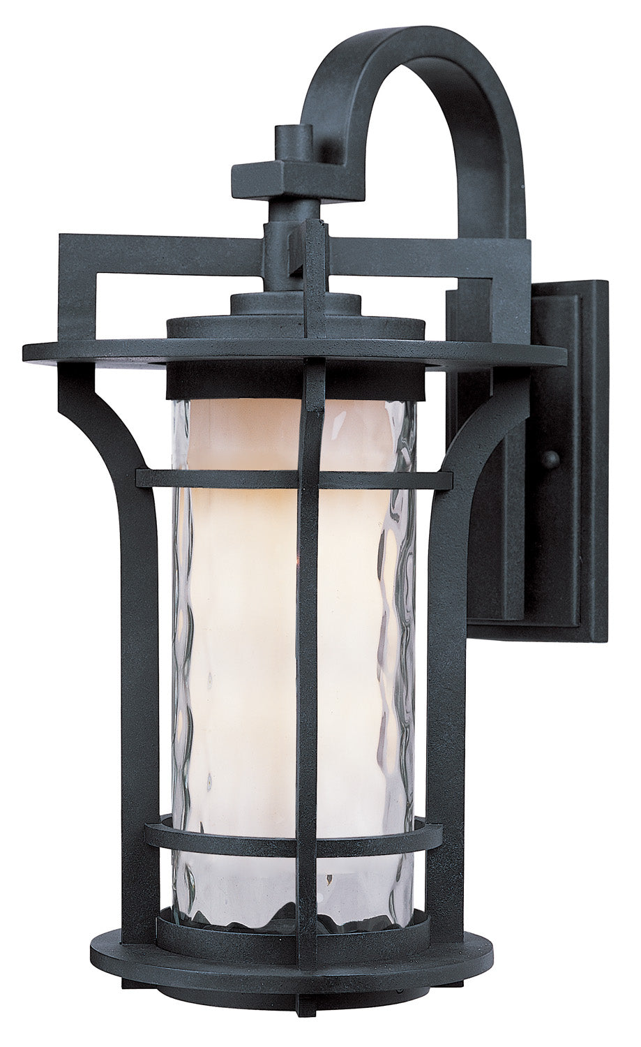 Maxim - Lanterne murale extérieure 1 lumière | Oakville - 30484WGBO