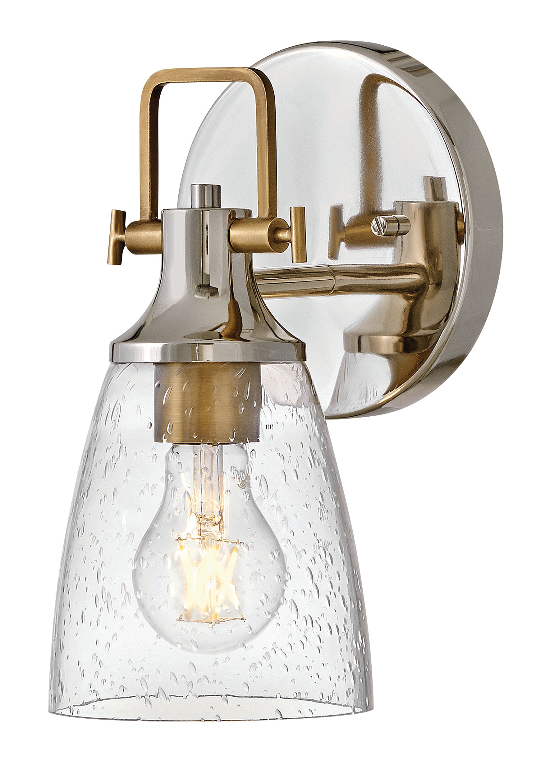 Moyen luminaire de vanité à une lumière