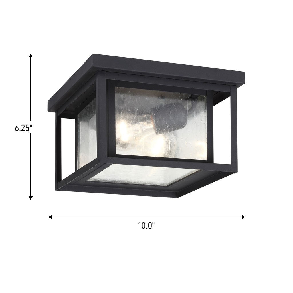 Plafonnier extérieur 2 lumières | Hunnington