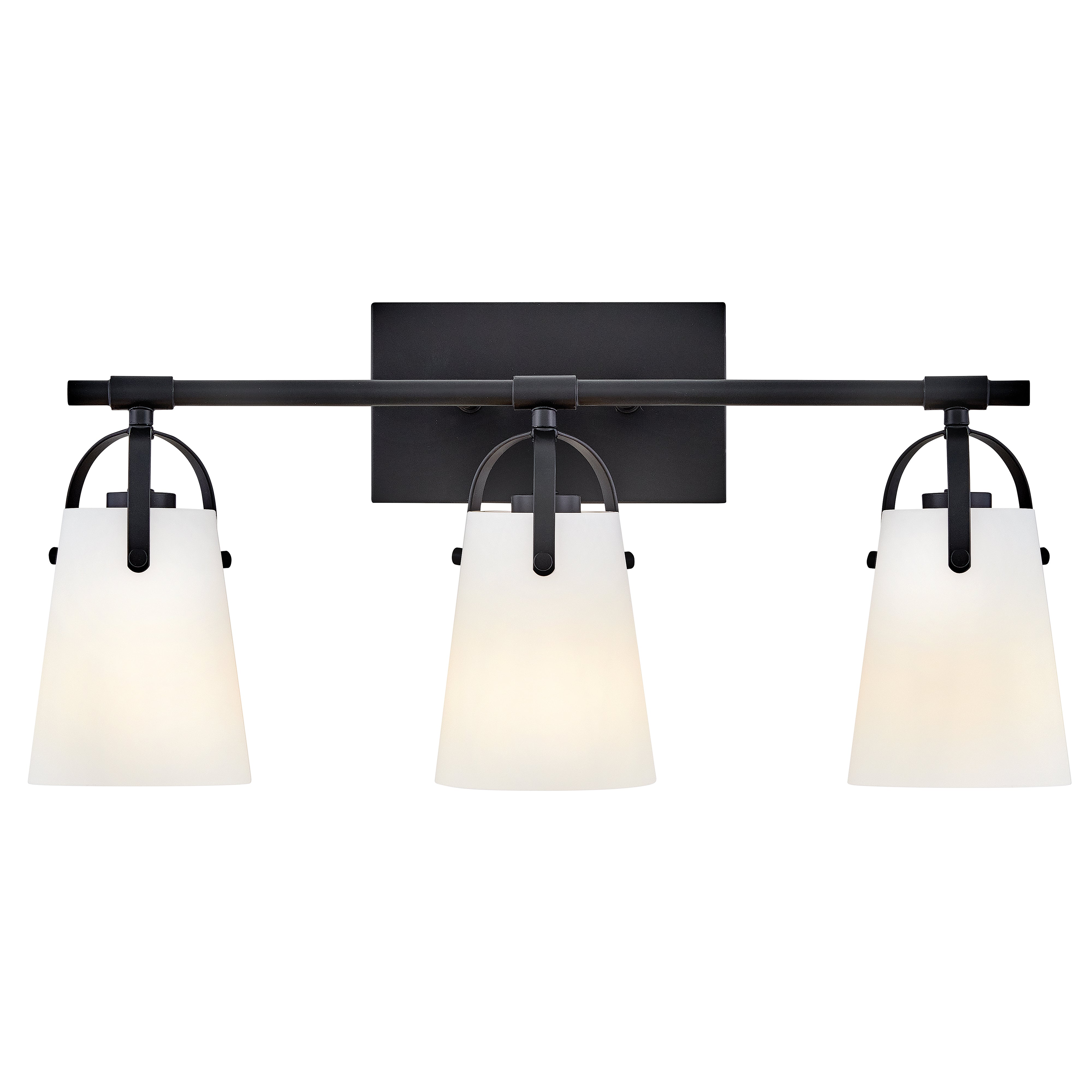 Moyen luminaire de vanité à trois lumières