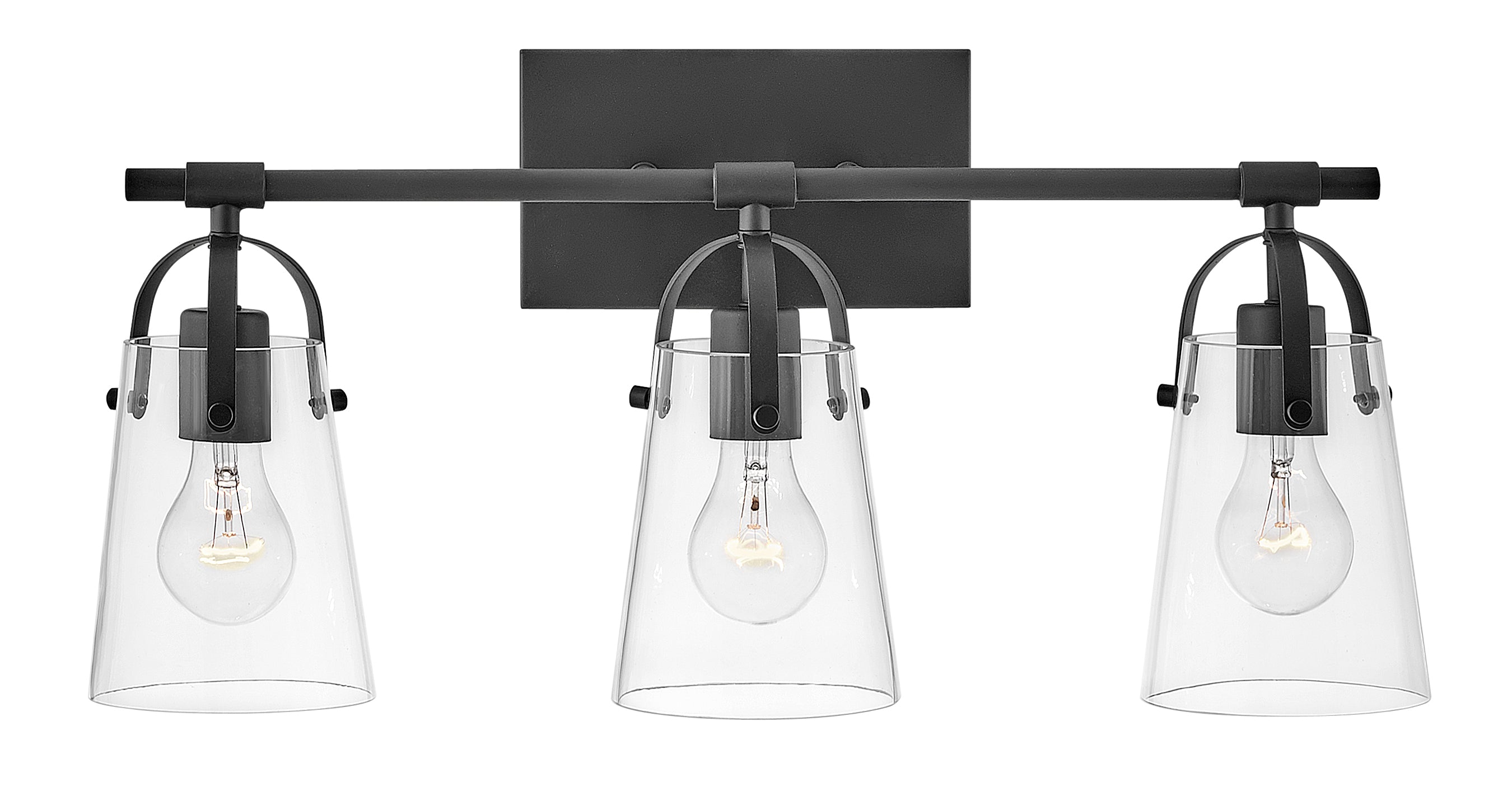 Moyen luminaire de vanité à trois lumières
