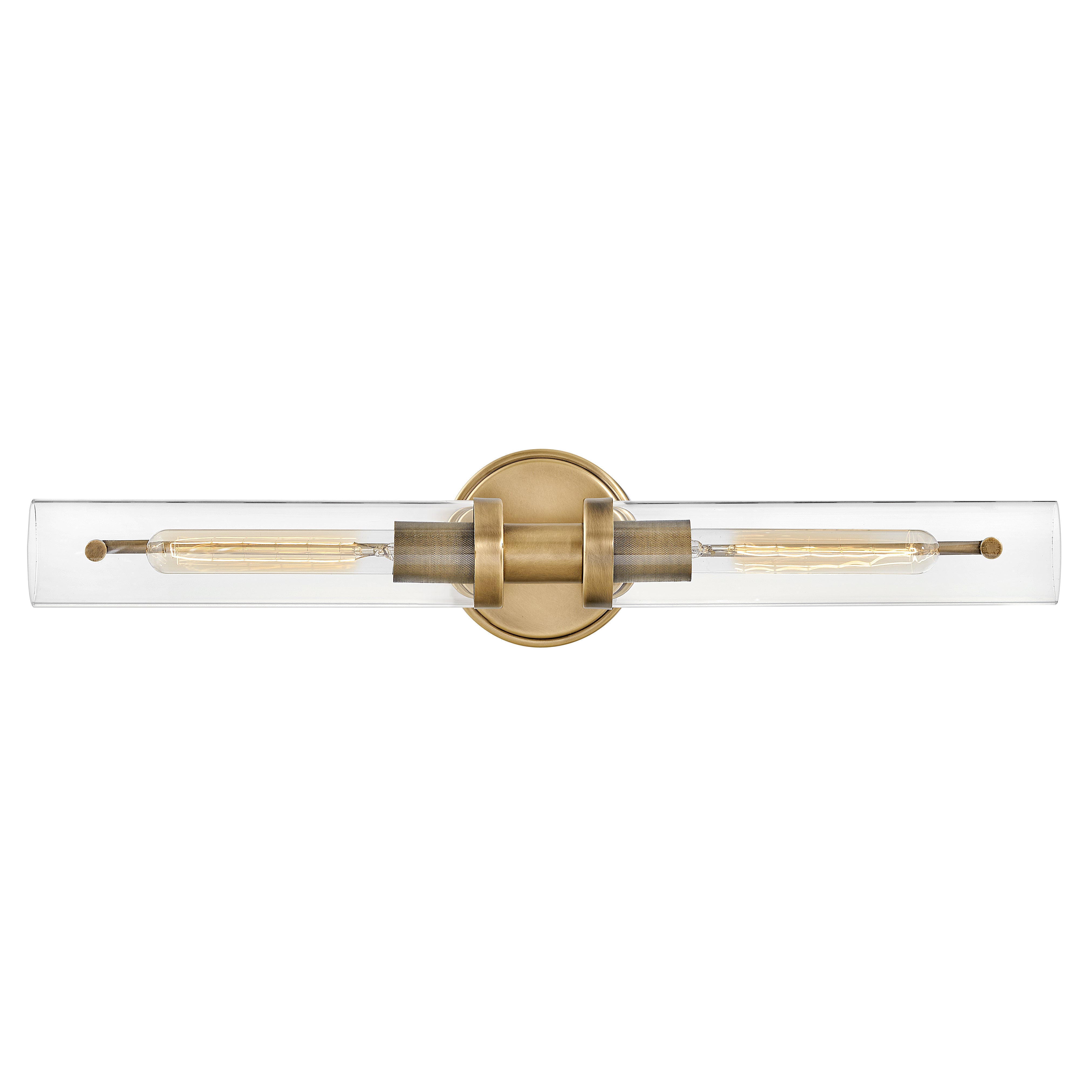 Grand luminaire de vanité à deux lumières