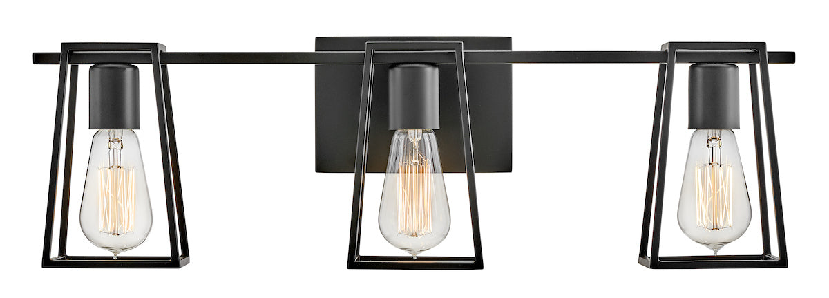 FILMORE Murale salle de bain Noir - 5163BK | HINKLEY