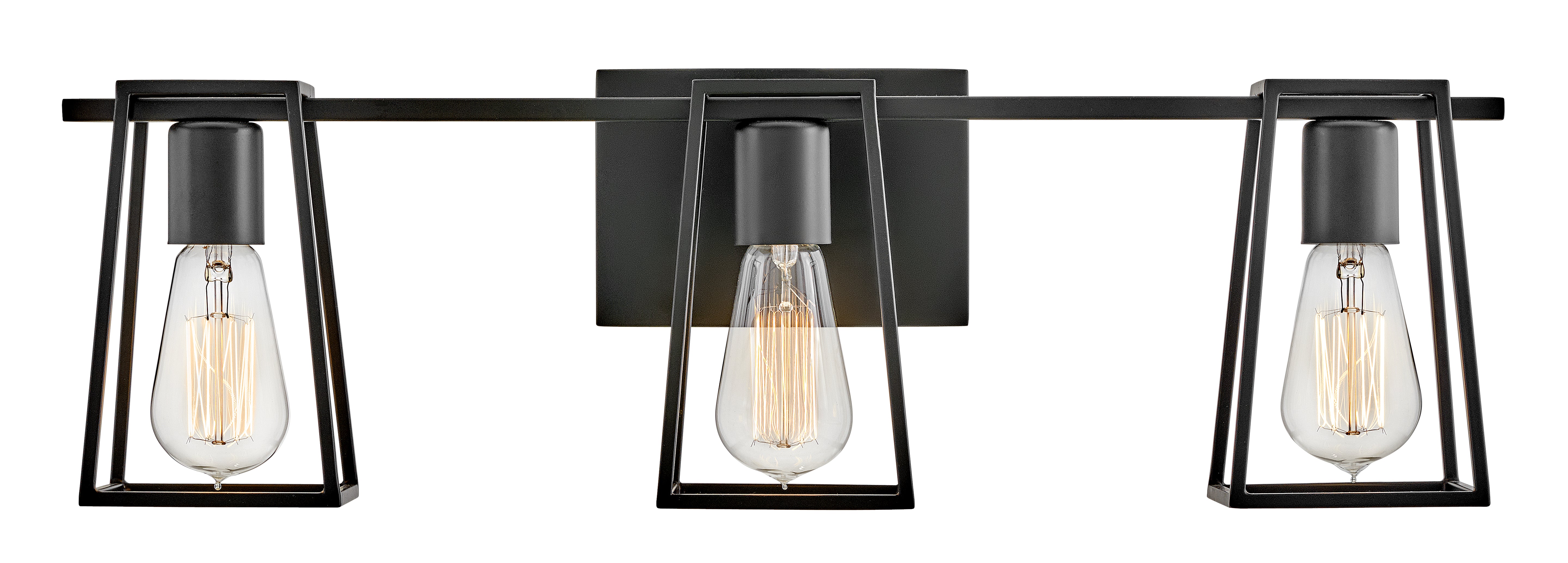 Moyen luminaire de vanité à trois lumières