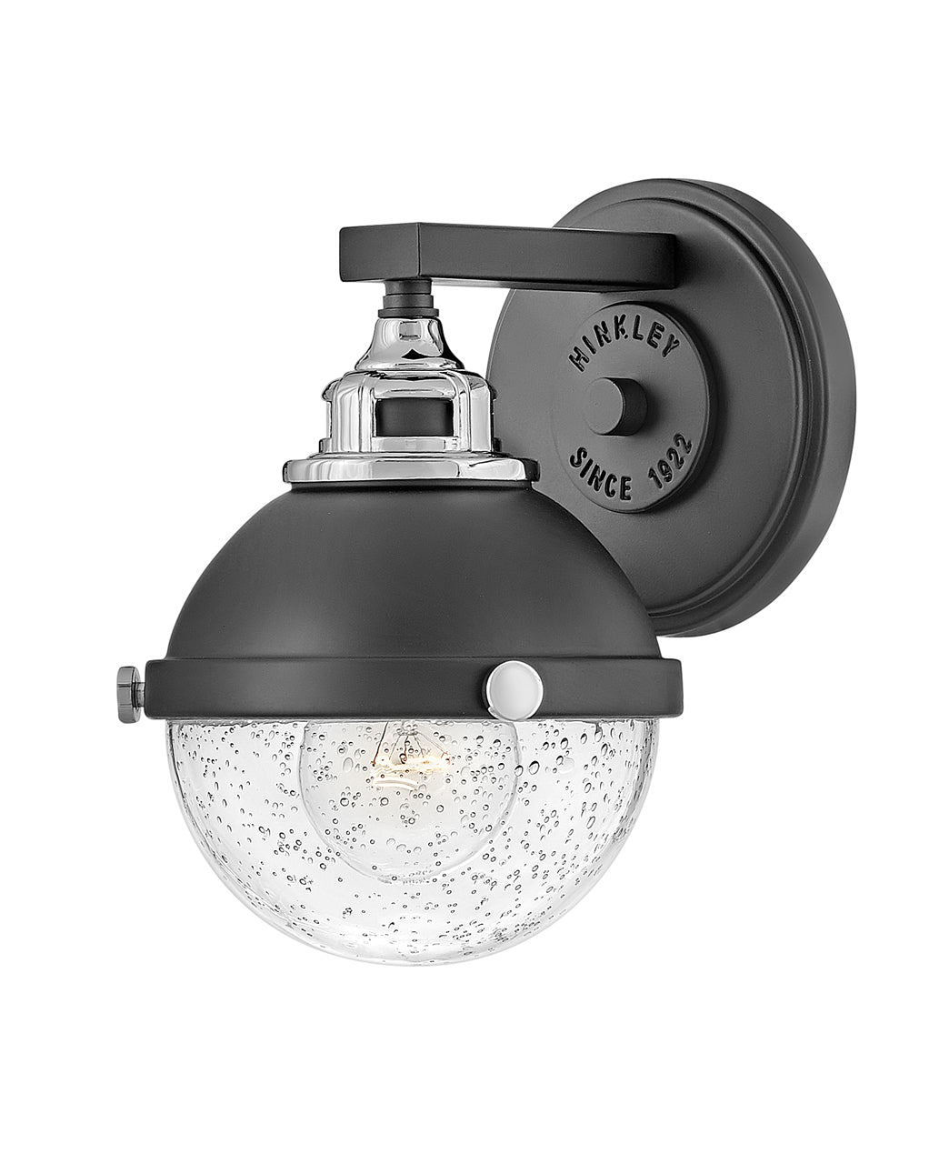 Petit luminaire de vanité à une lumière
