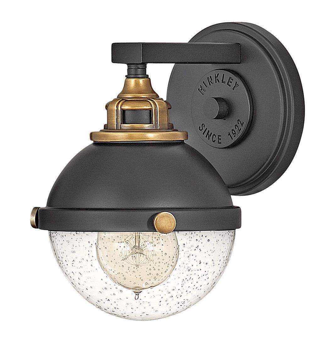 Petit luminaire de vanité à une lumière