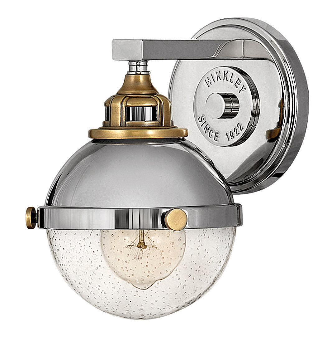 Petit luminaire de vanité à une lumière