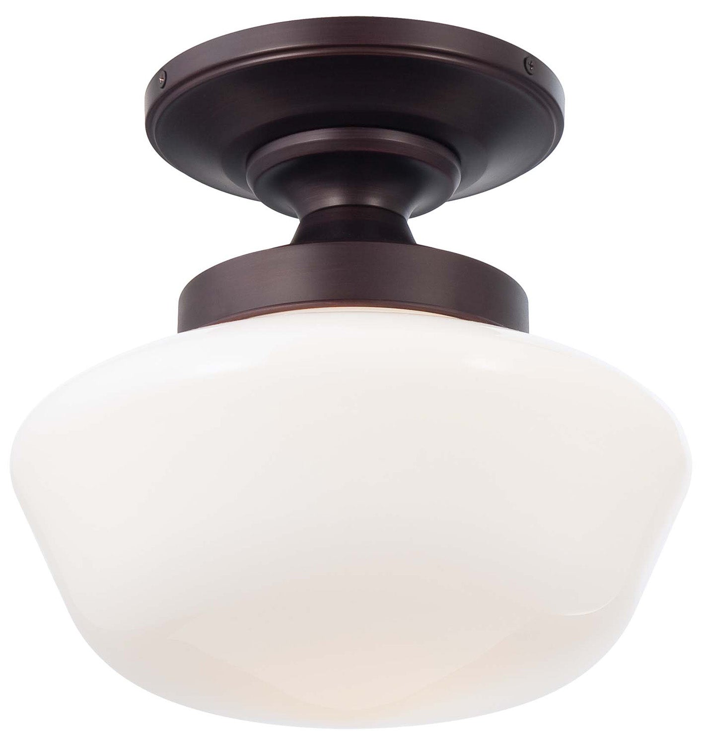 Semi-plafonnier 1 lumière