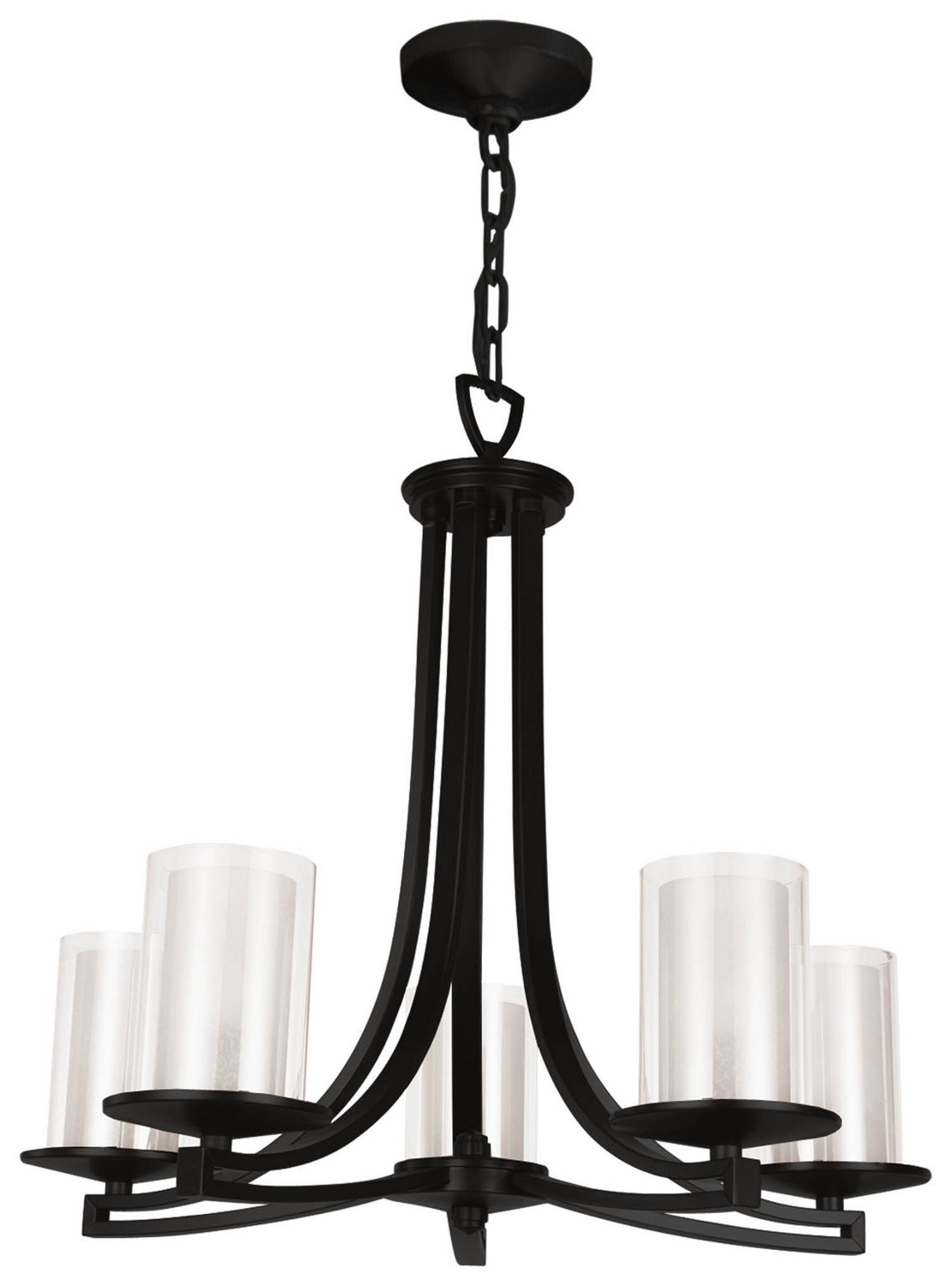 Lustre 5 lumières | Essex
