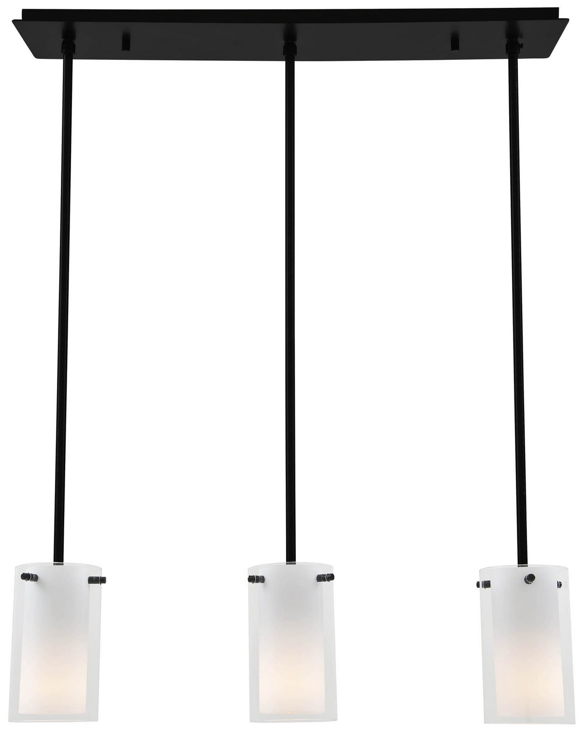 Suspension linéaire 3 lumières | Essex