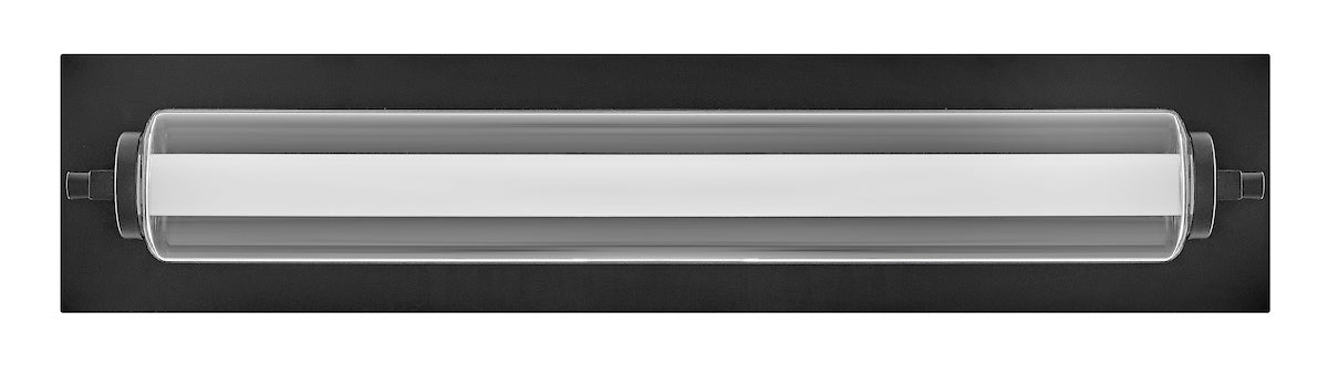 LUCIEN Murale salle de bain Noir DEL INTÉGRÉ - 52022BK | HINKLEY