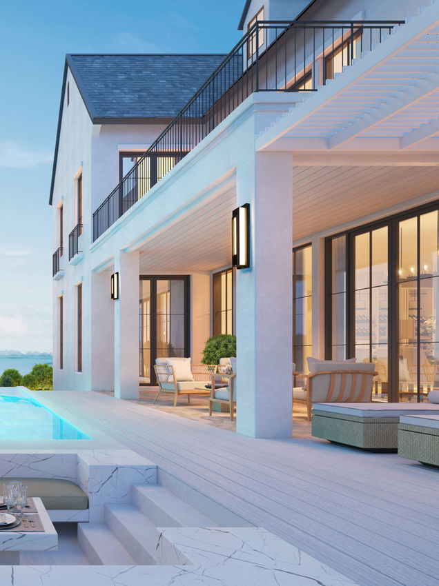 KEATON Outdoor wall sconce Black INTEGRATED LED - 520B-BK-LED | Z-LITE