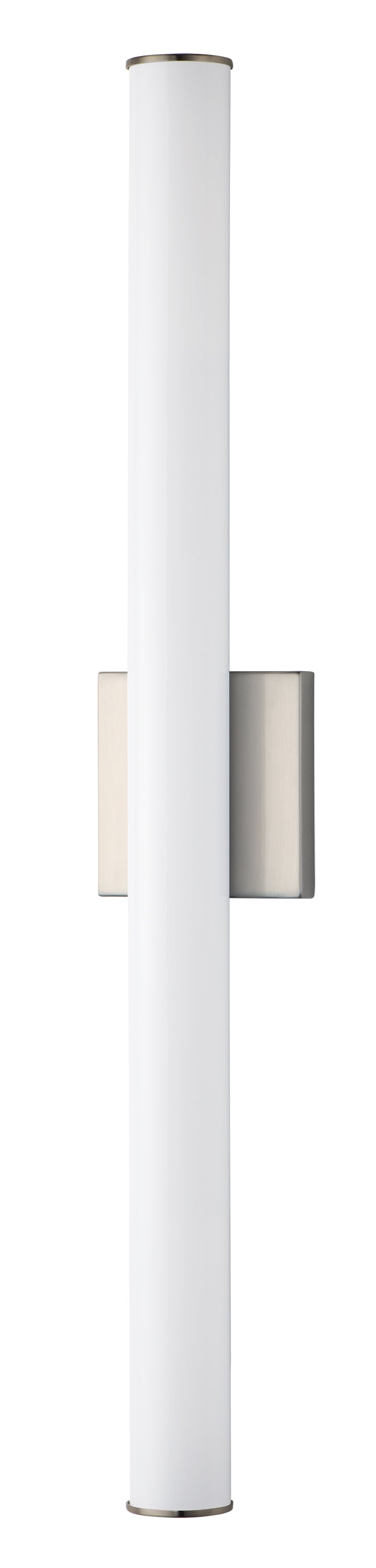 Murale salle de bain Nickel DEL INTÉGRÉ - 52103SN | MAXIM-ET2