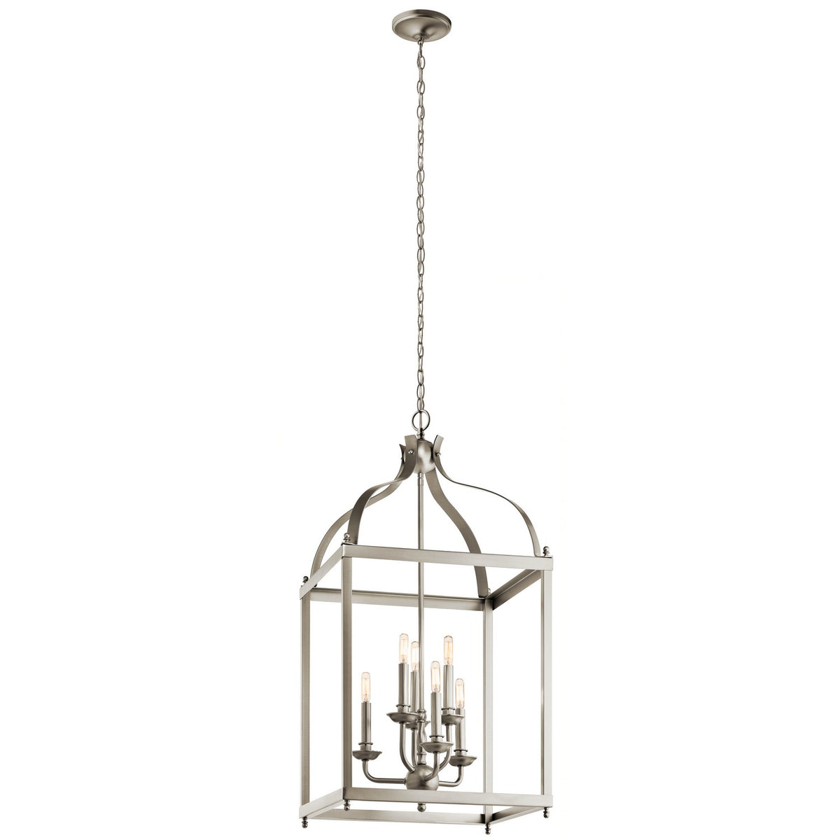 Lustre d'entrée 6 lumières | Larkin