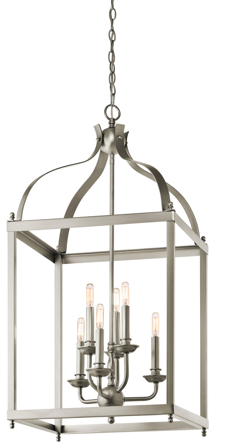Lustre d'entrée 6 lumières | Larkin