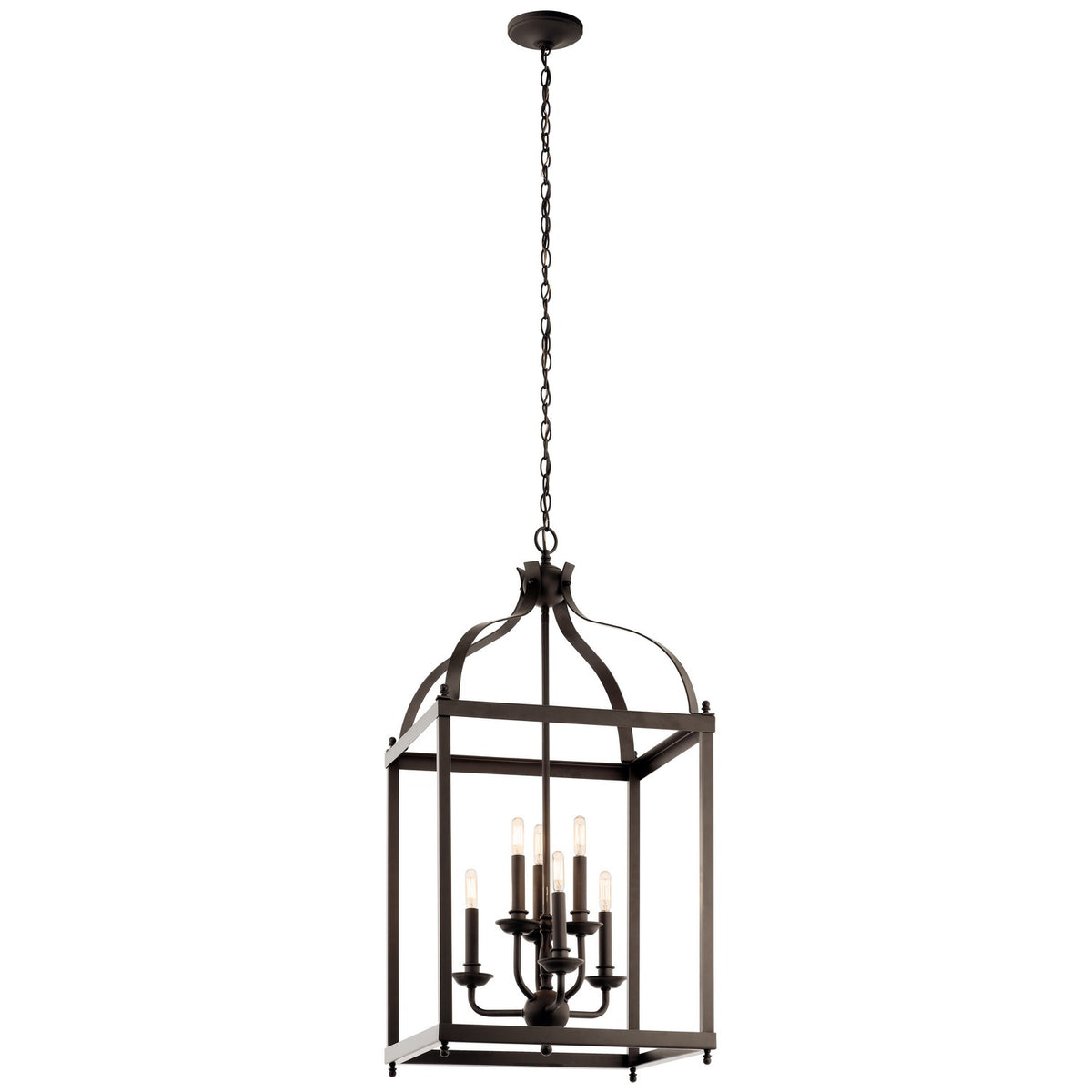 Lustre d'entrée 6 lumières | Larkin