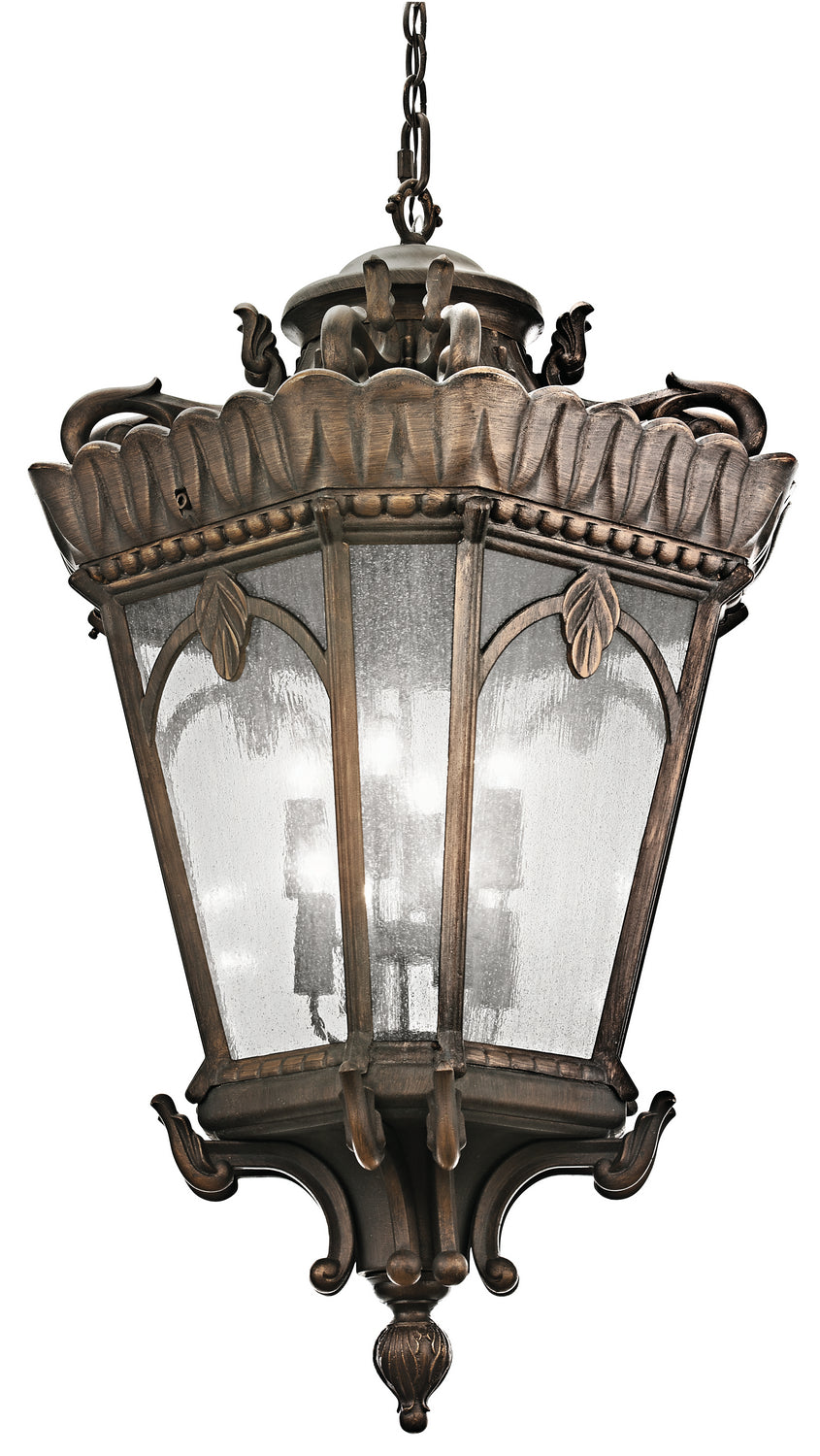 Suspension extérieure 8 lumières | Tournai