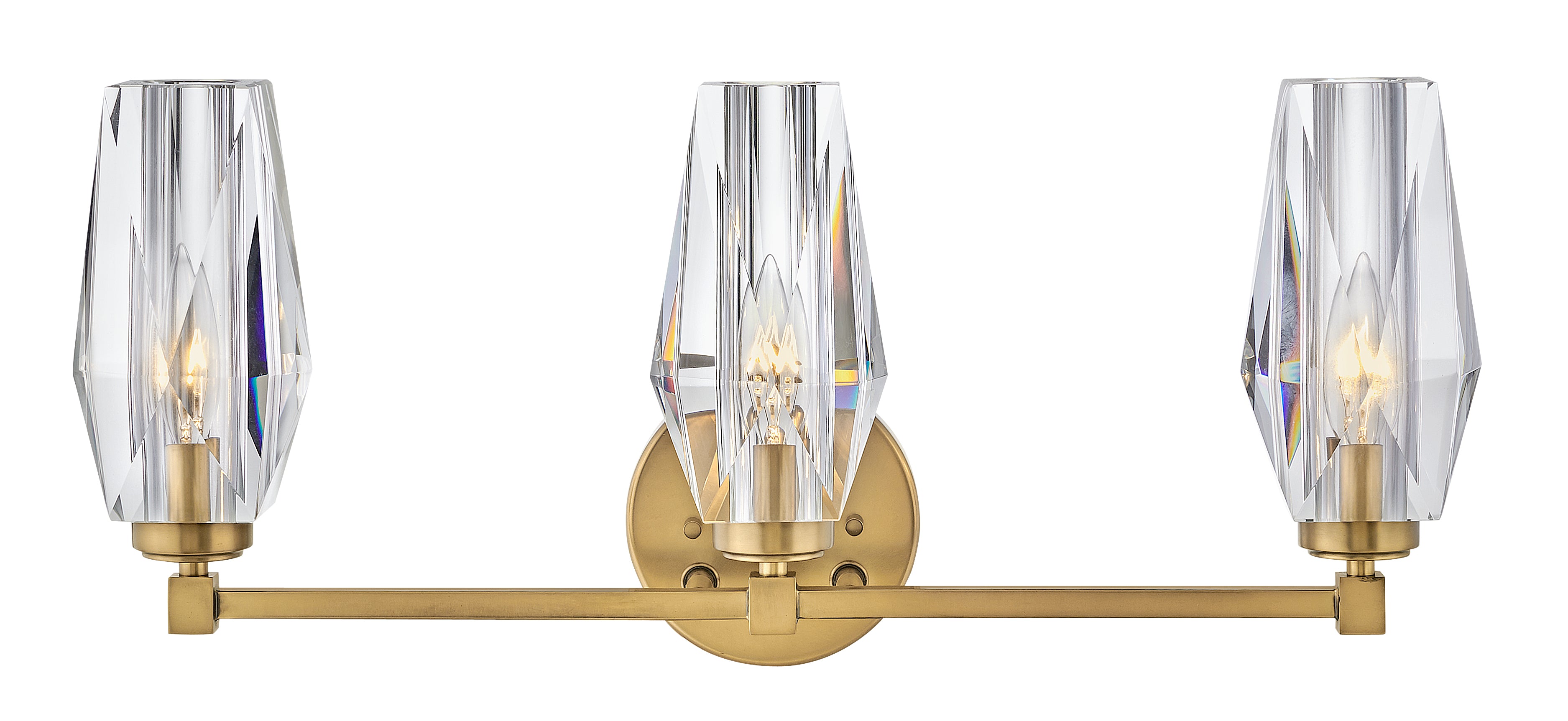 Moyen luminaire de vanité à trois lumières