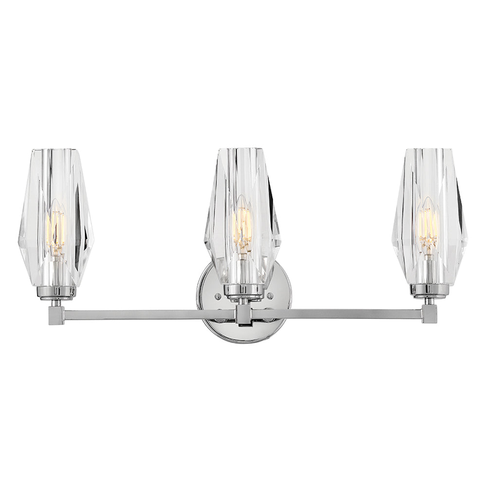 Moyen luminaire de vanité à trois lumières