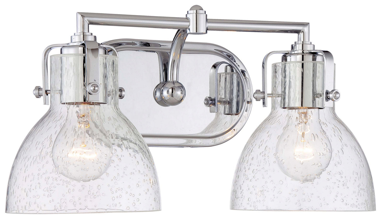 Applique de salle de bain 2 lumières