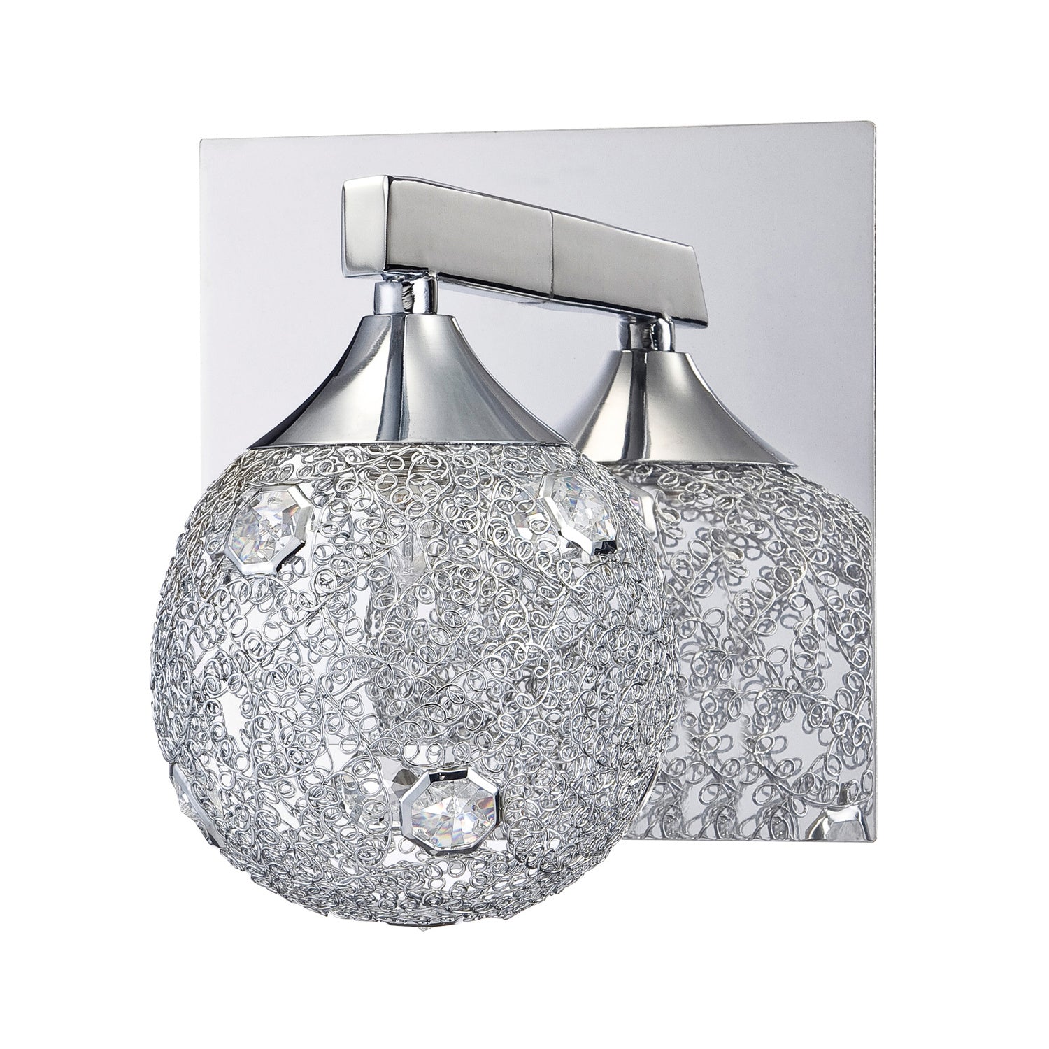 Applique de salle de bain 1 lumière | Solaro