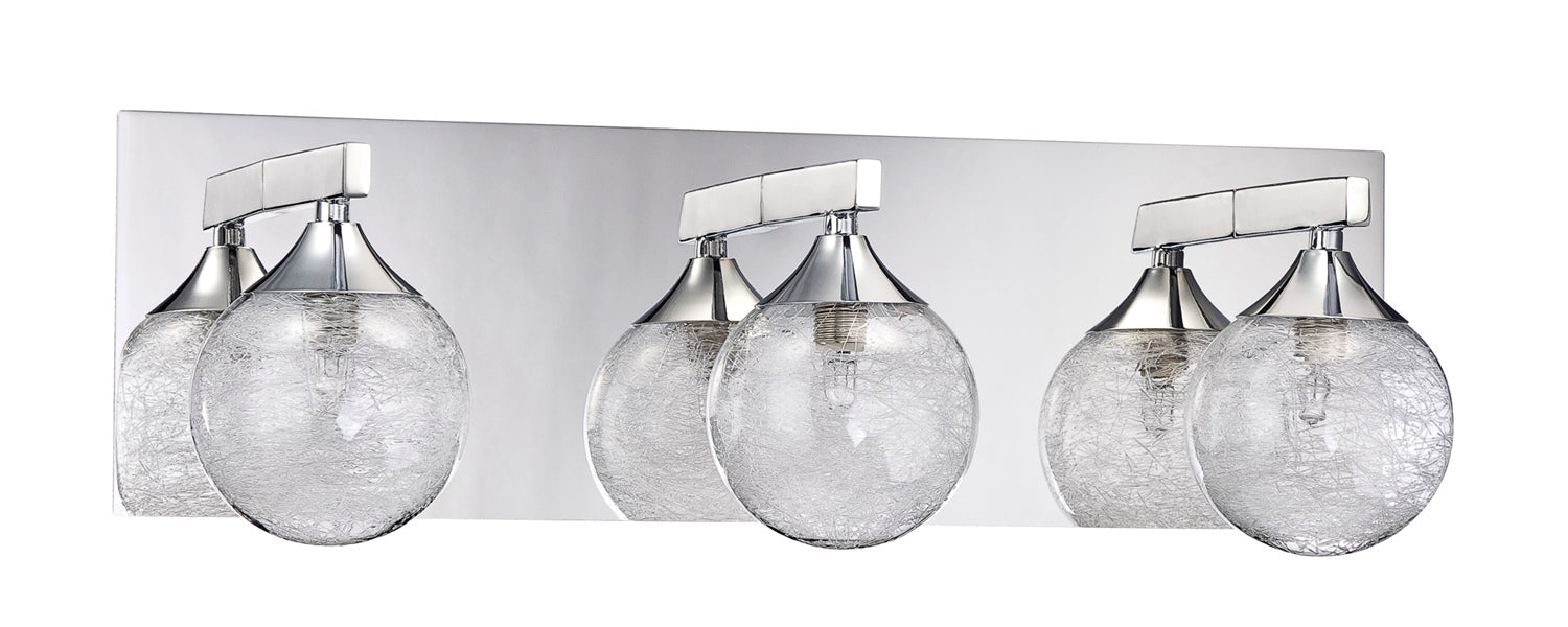 Applique de salle de bain 3 lumières | Fybra
