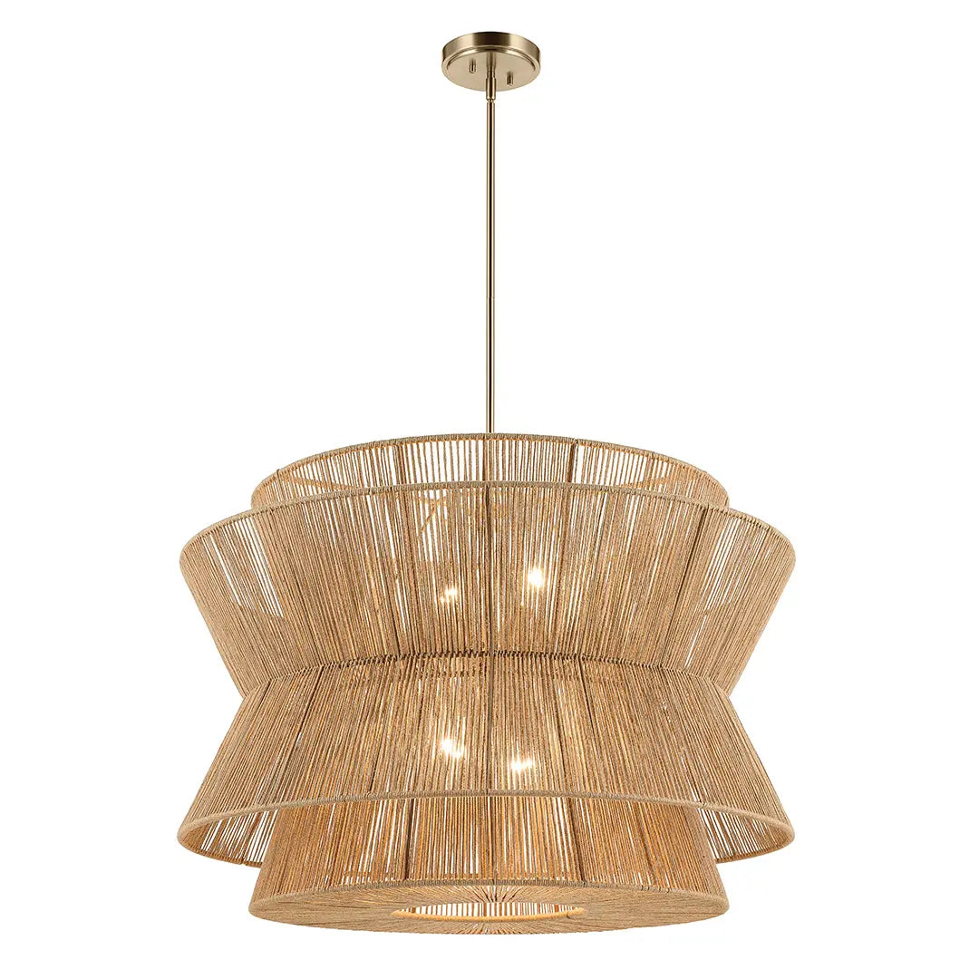 Luminaire suspendu Bronze champagne | OPHIRA
