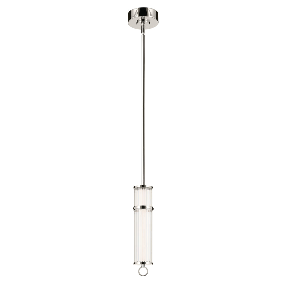 RIVEN Luminaire suspendu Nickel DEL INTÉGRÉ - 52755PNLED | KICHLER