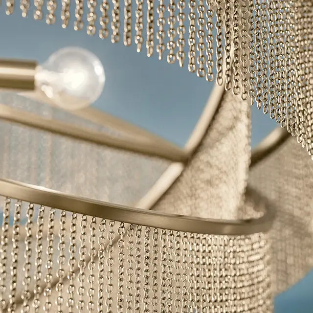 Luminaire suspendu Bronze champagne | KHAITE