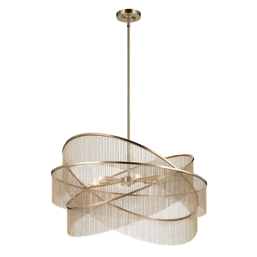 Luminaire suspendu Bronze champagne | KHAITE