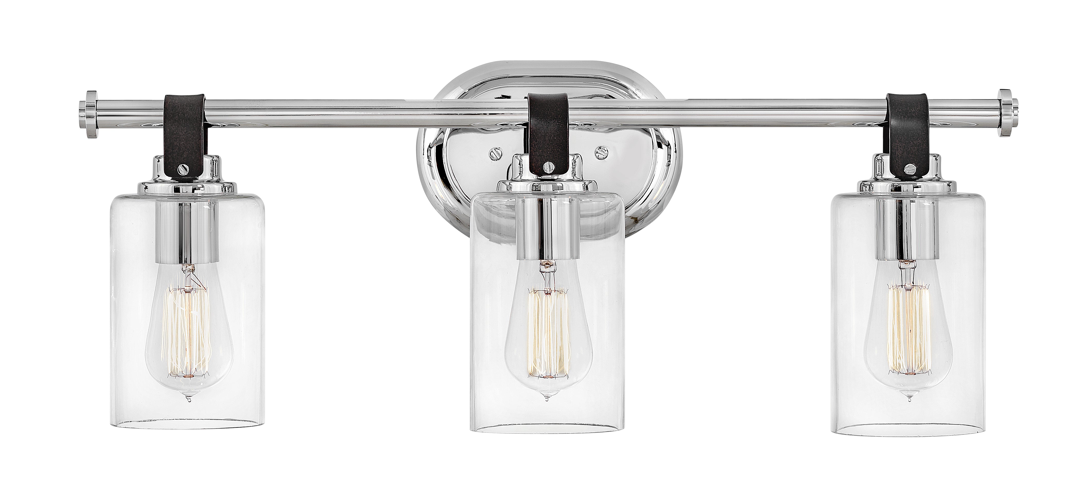 Moyen luminaire de vanité à trois lumières