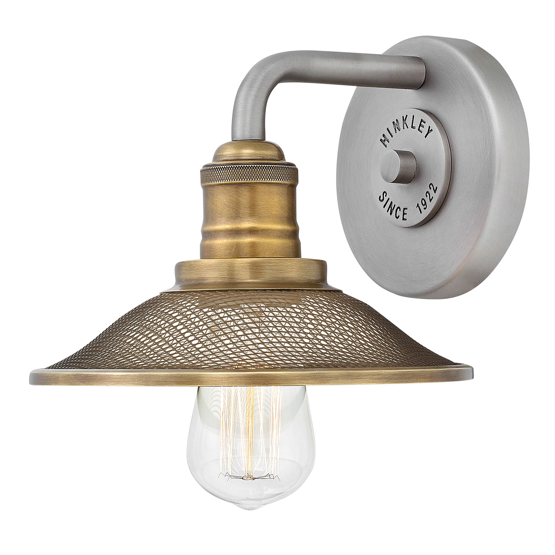 Petit luminaire de vanité à une lumière