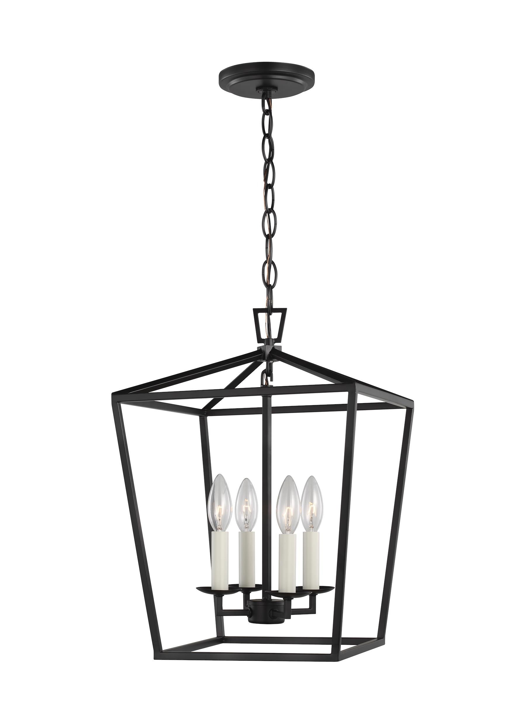 DIANNA Chandelier Noir - 5292604-112 | GENERATION-LIGHTING