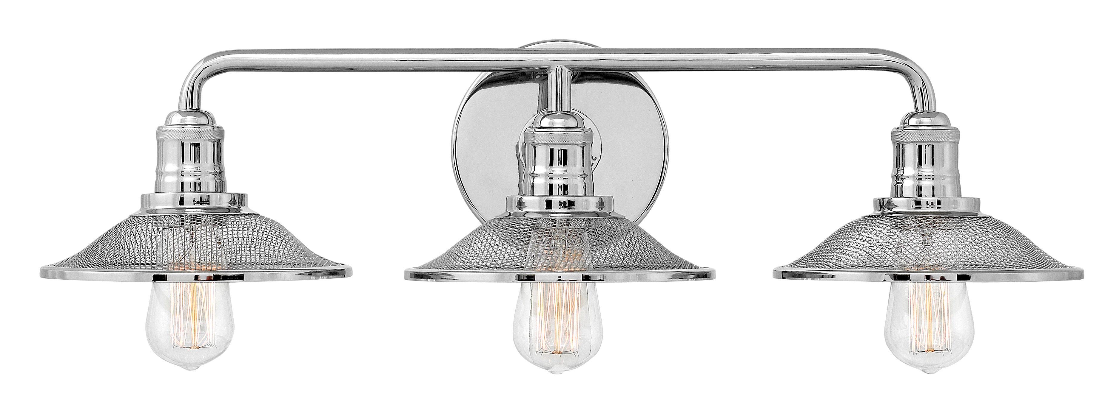 Moyen luminaire de vanité à trois lumières