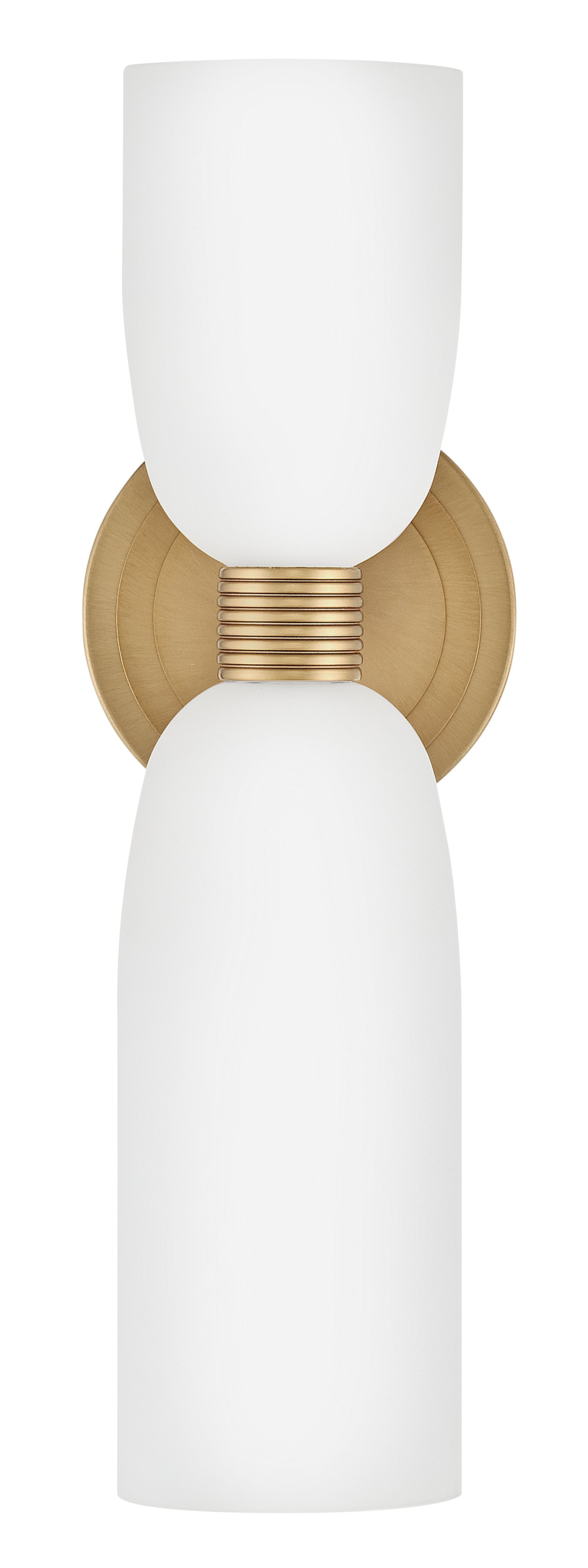 Moyenne applique à deux lumières