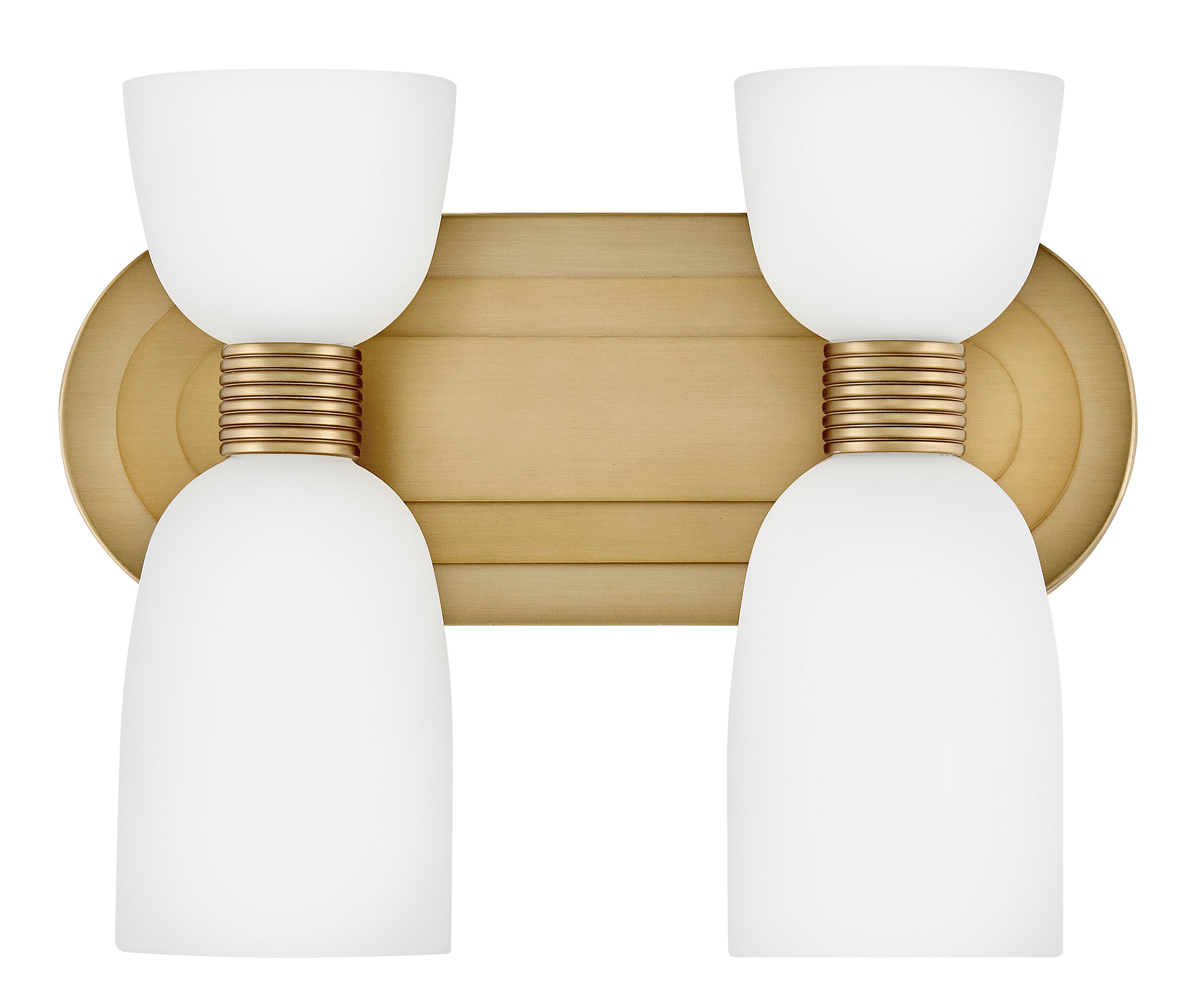 Petit luminaire de vanité à deux lumières