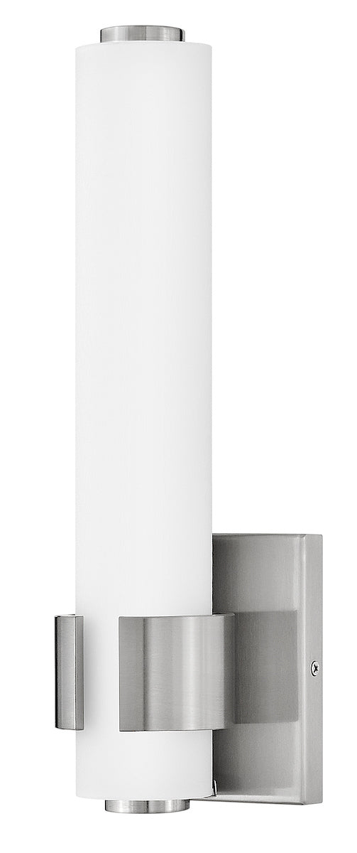 AIDEN Murale salle de bain Nickel DEL INTÉGRÉ - 53060BN | HINKLEY