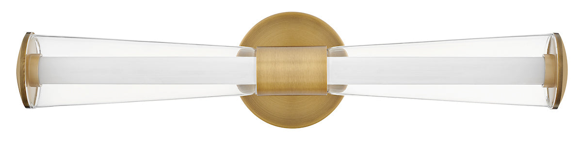 ELIN Murale salle de bain Or DEL INTÉGRÉ - 53102LCB | HINKLEY