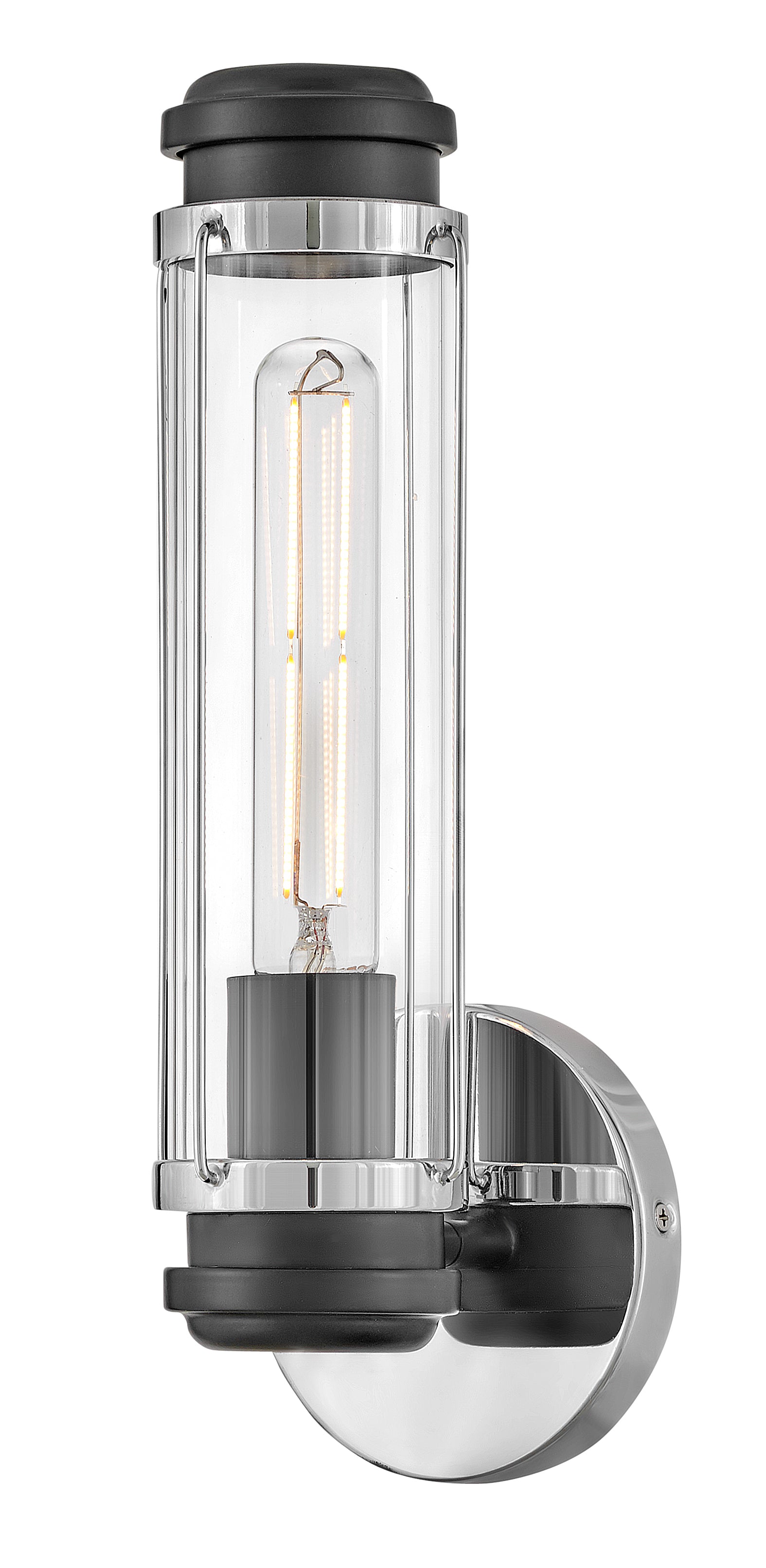 Moyen luminaire de vanité à une lumière