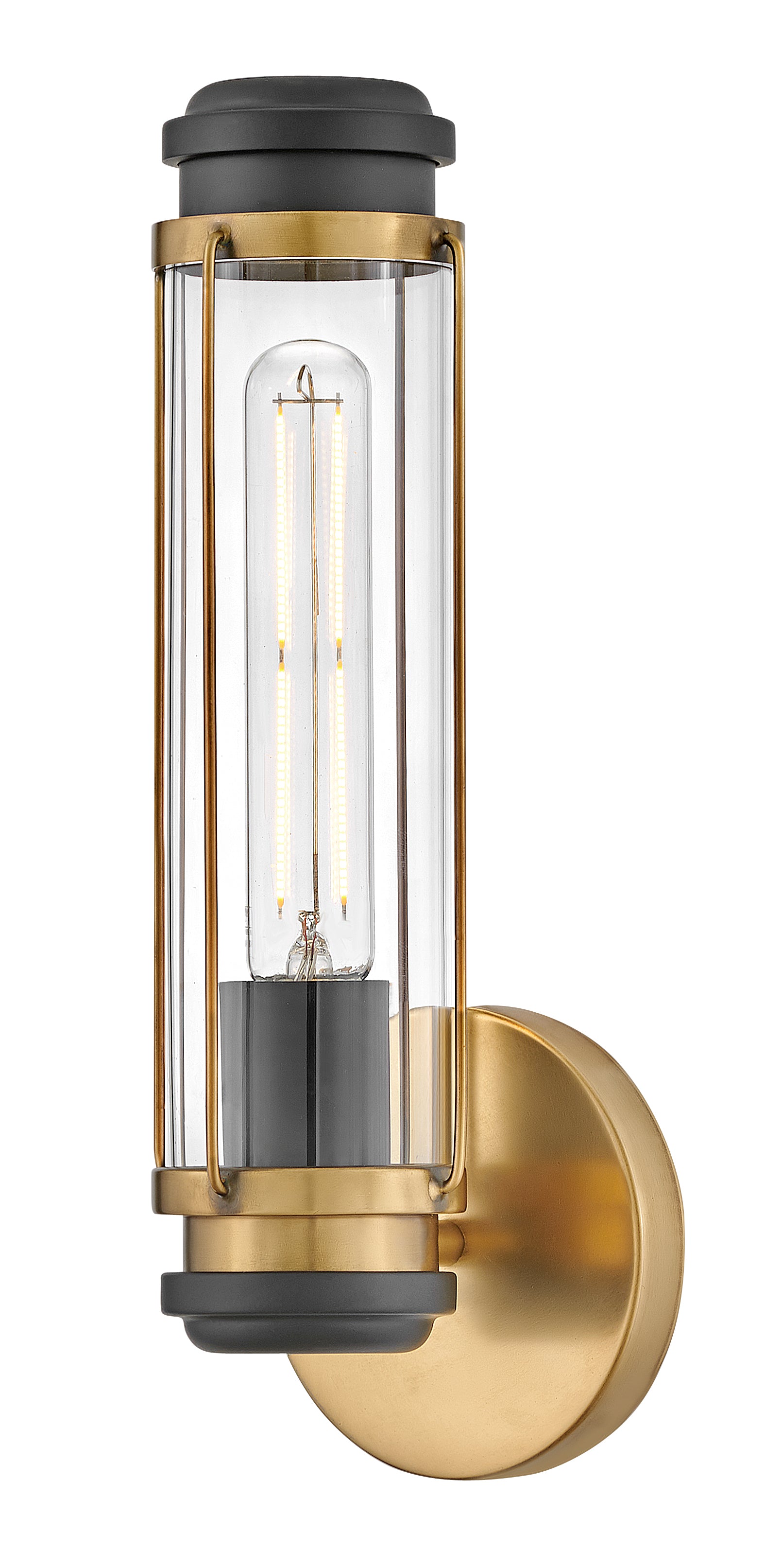 Moyen luminaire de vanité à une lumière