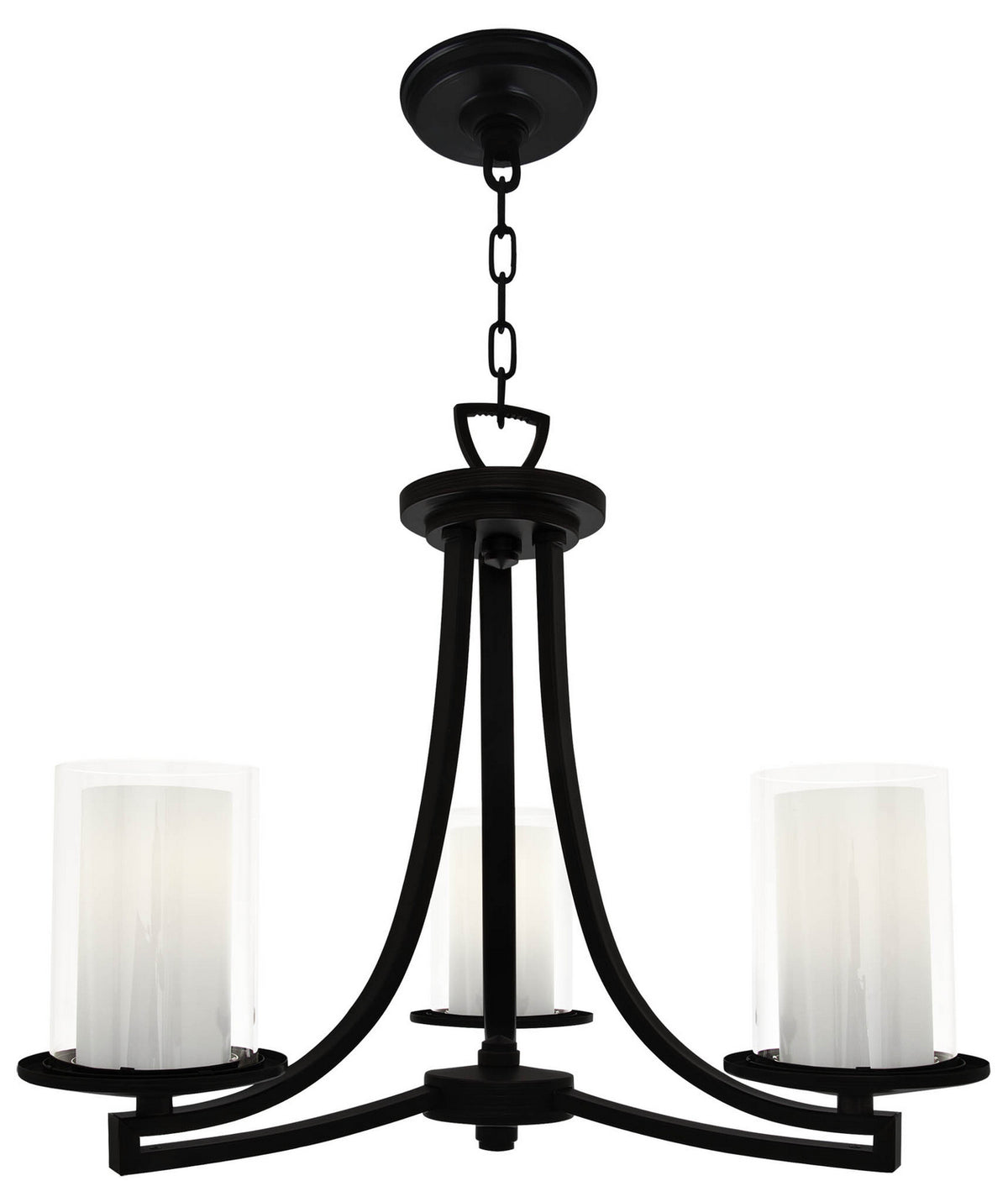Semi-plafonnier 3 lumières | Essex